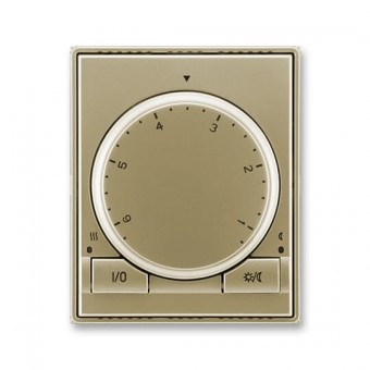 termostat univerzální otočný TIME 3292E-A10101 33 šampaňská